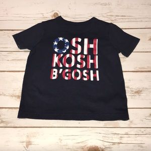 👕 $8 or 3/$15 Osh Kosh original July 4th shirt